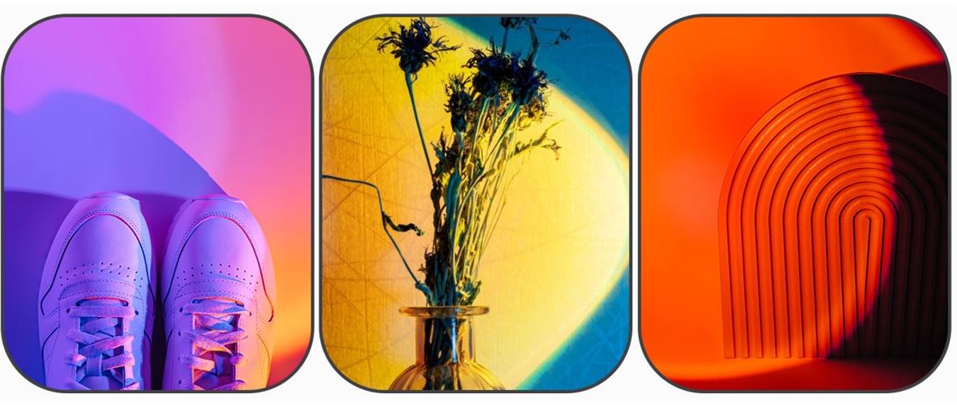 sunset projection lamp