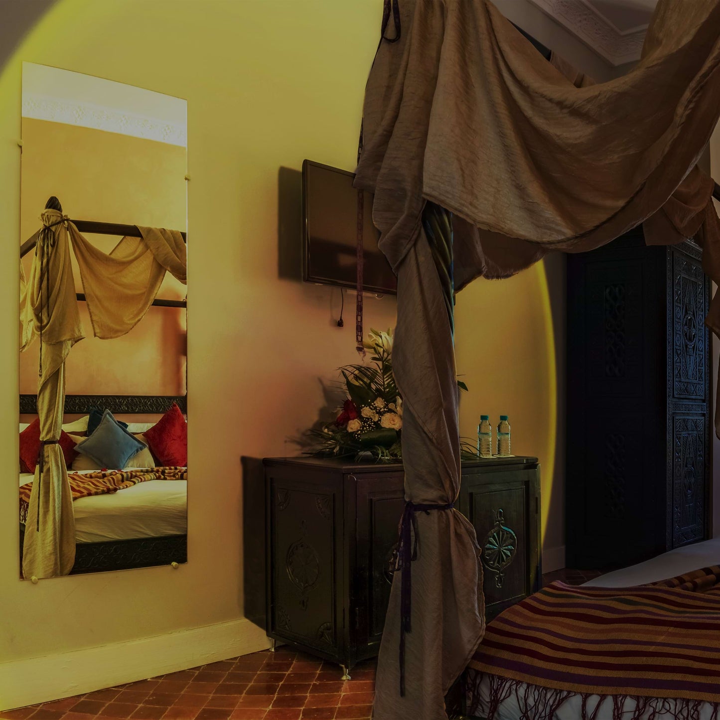 sunlight in the room