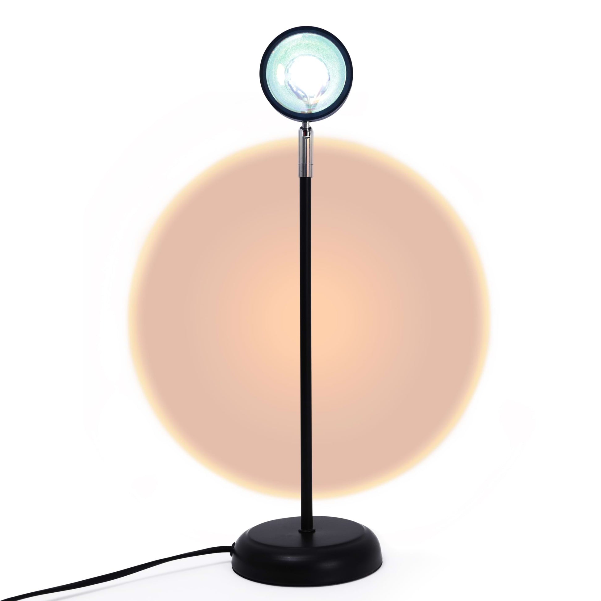 sunset red lamp