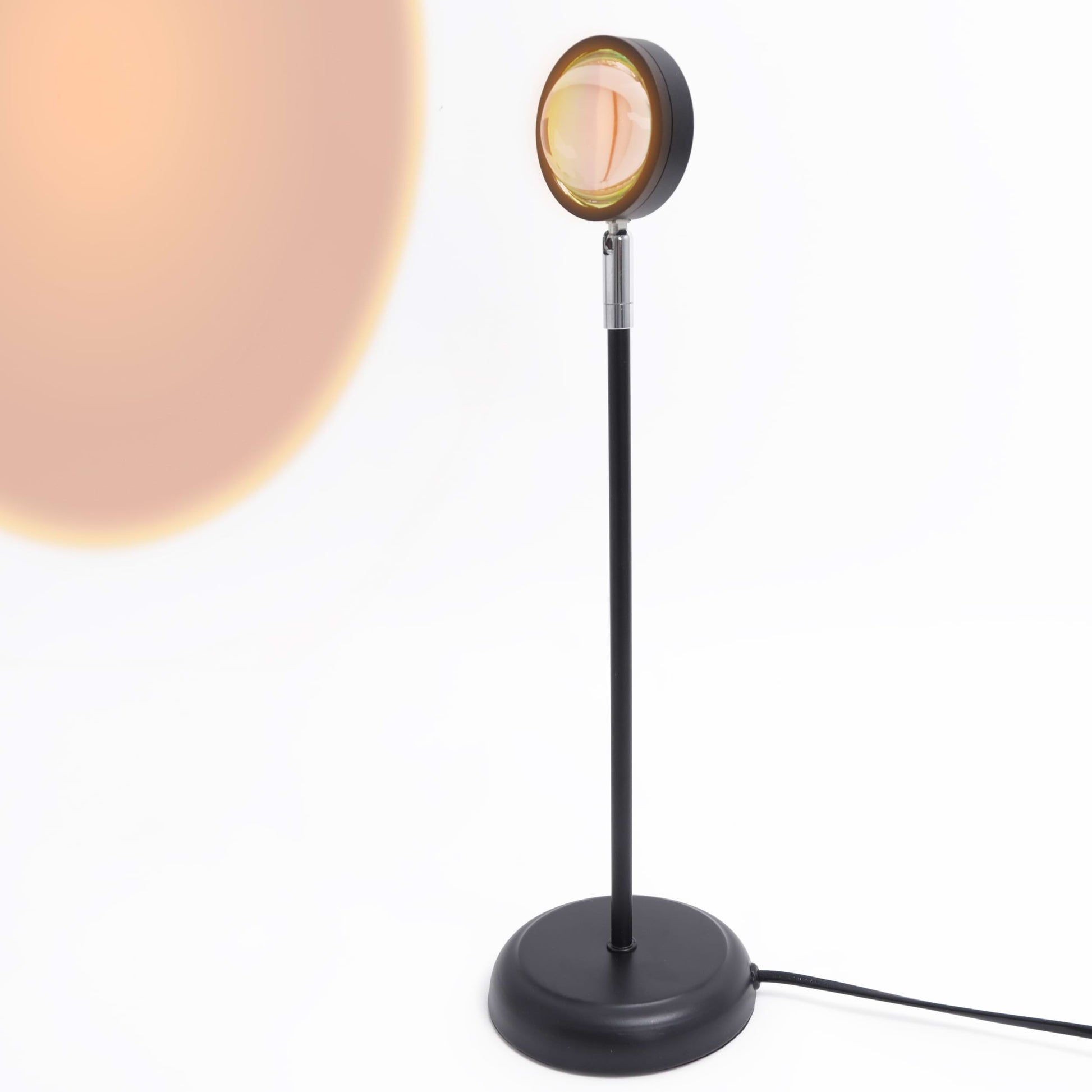 sunset red projection lamp