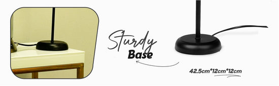 sunset lamp dimensions and features